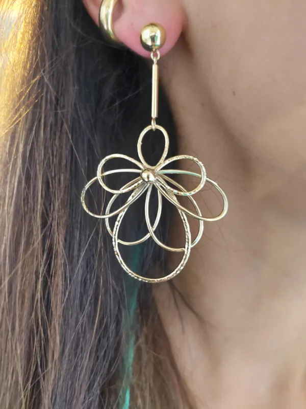 Boucle d'oreilles #62